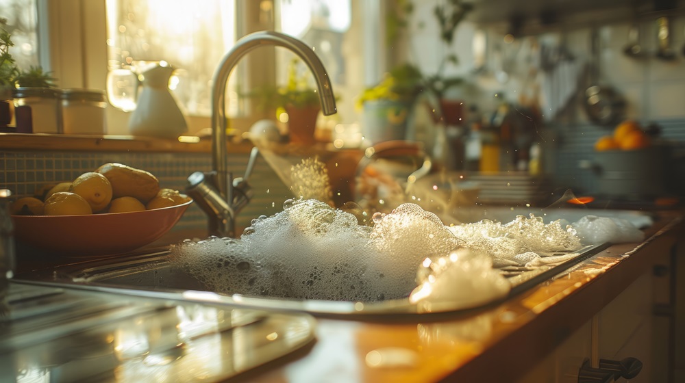 Hurtowa sprzedaż płynu do naczyń