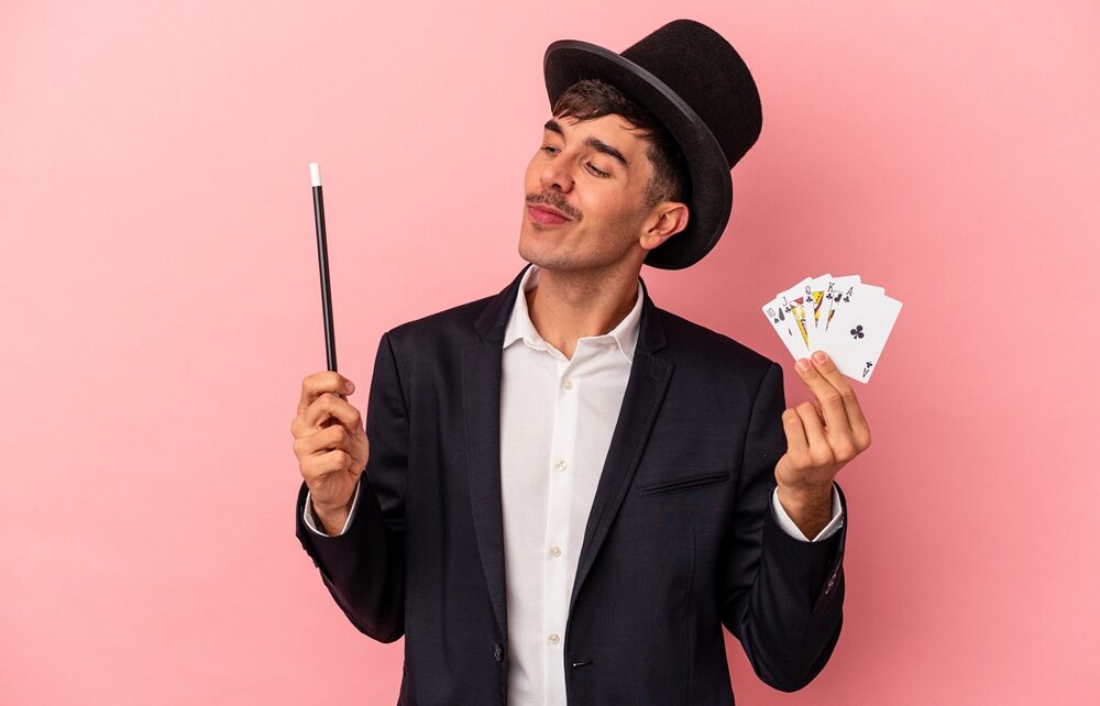 Iluzjonista dla dzieci